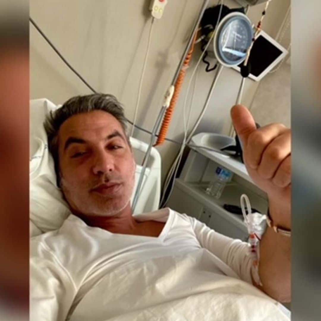 Pitingo explica el motivo de su ingreso en el hospital
