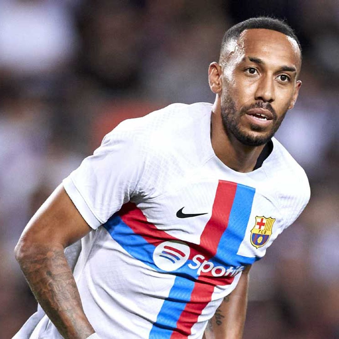 Aubameyang, con la mandíbula rota por la agresión de los ladrones que asaltaron su casa