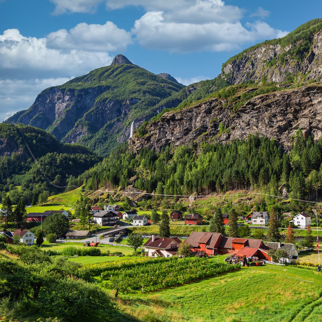 Flam, Noruega