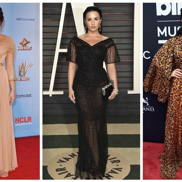 demi lovato y la evoluci n de su estilo en la alfombra roja
