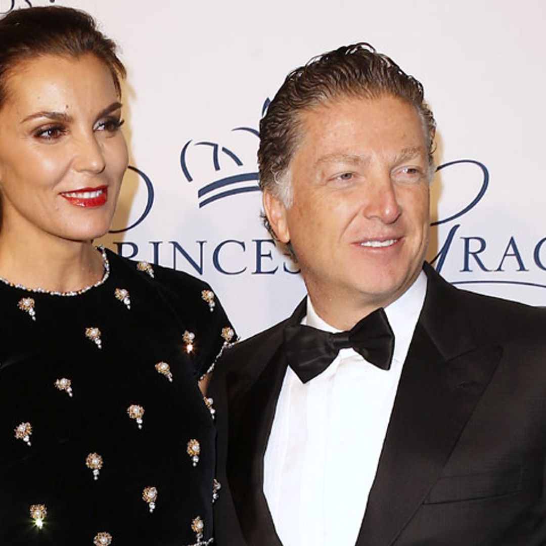 Mar Flores posa por primera vez con Elías Sacal en una gala presidida por Alberto y Charlene de Mónaco en Nueva York