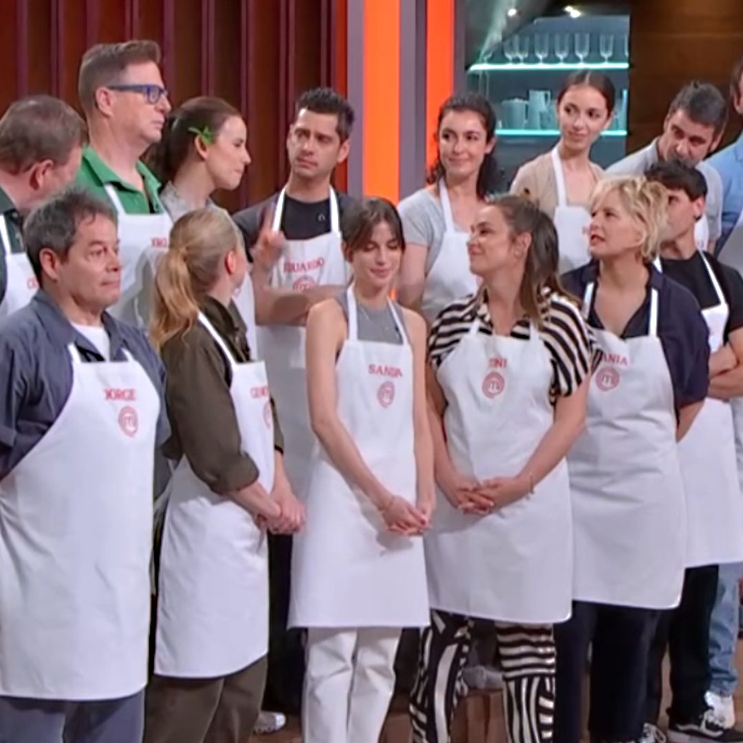Genoveva Casanova, primera expulsada de la octava edición de 'MasterChef Celebrity'