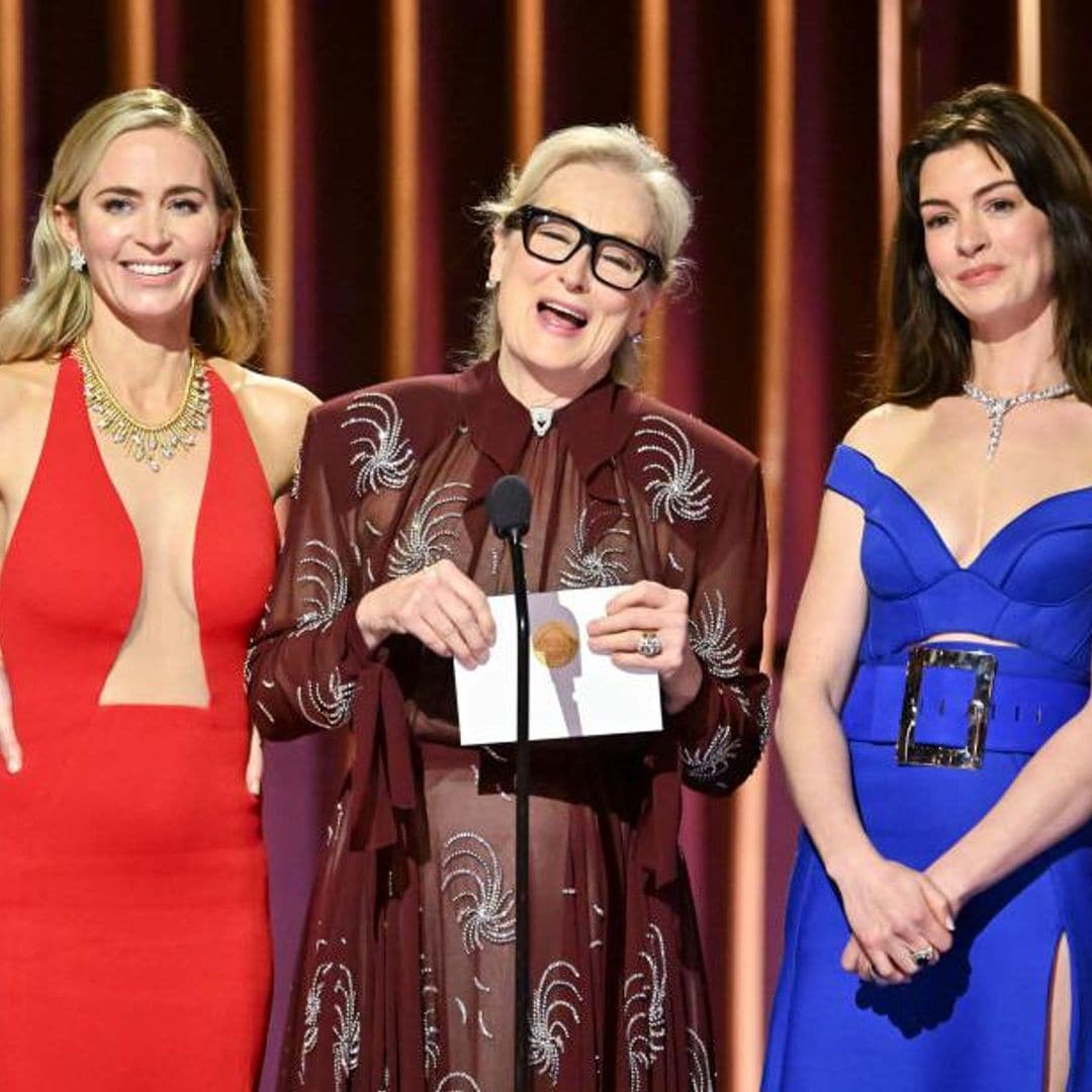 El reencuentro más esperado: el elenco de ‘El Diablo Viste a la Moda’ en los SAG Awards