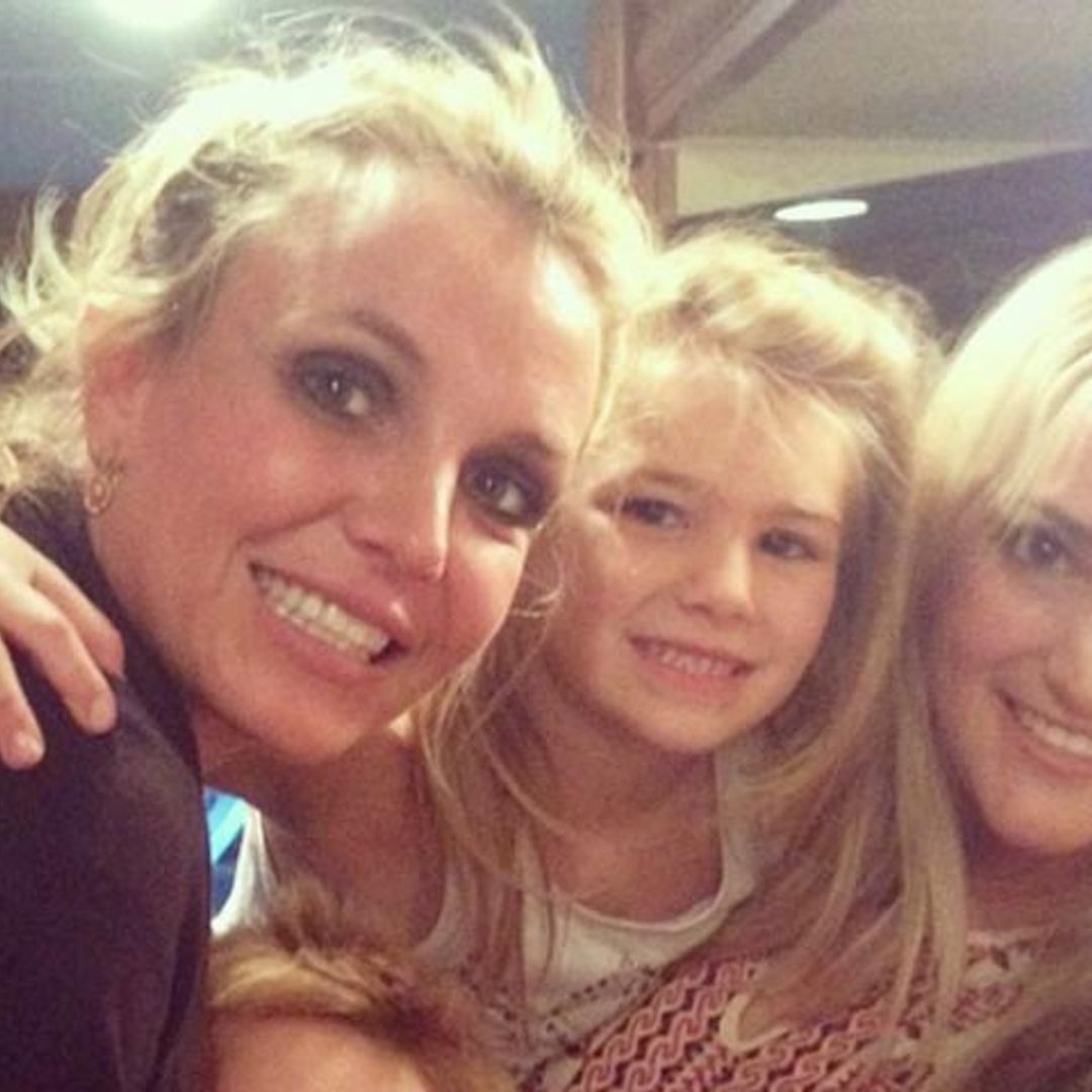 Preocupación por el estado de la sobrina de Britney Spears, Maddie de ocho años, tras sufrir un grave accidente