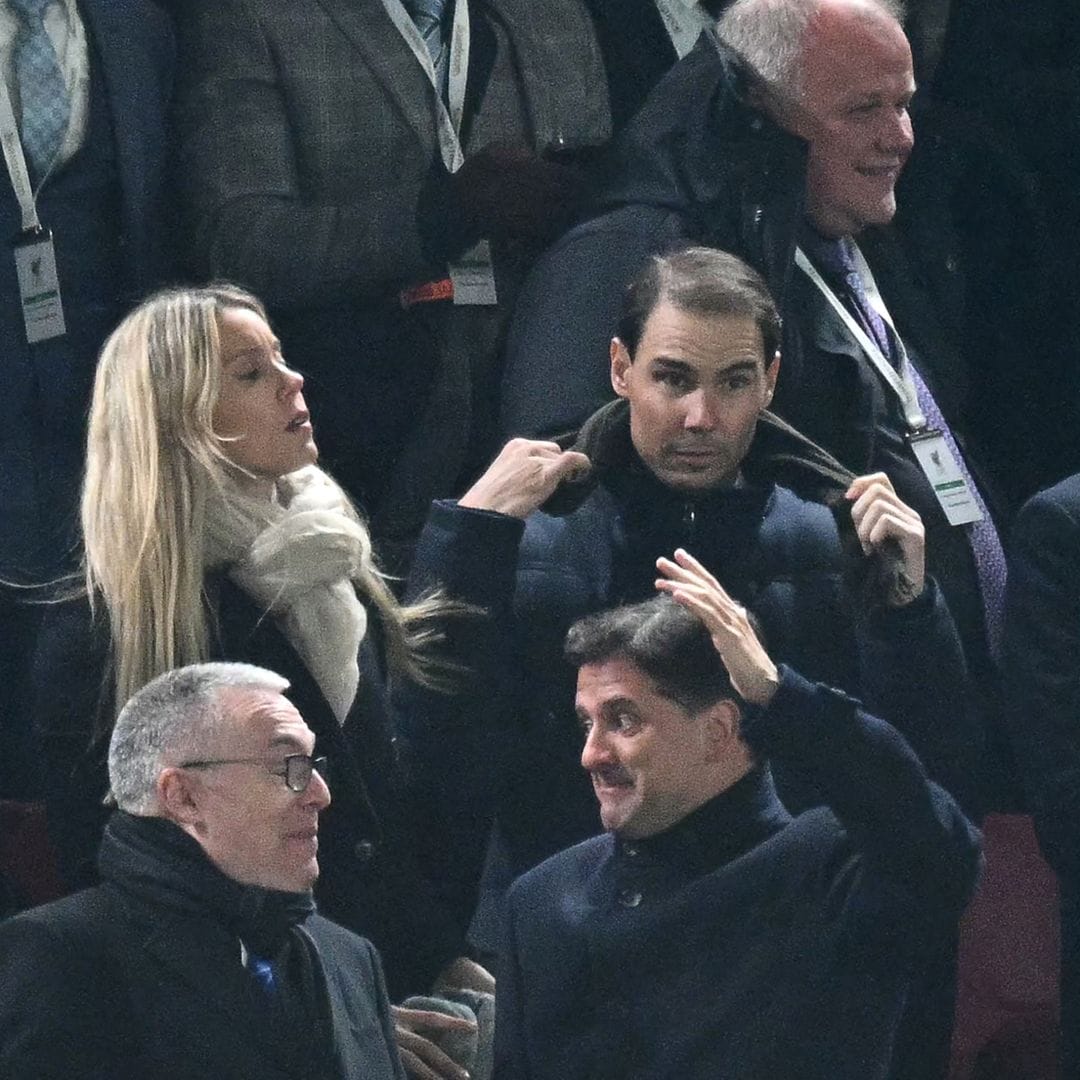 El inesperado 'You'll Never Walk Alone' de Rafa Nadal con los seguidores del Liverpool 