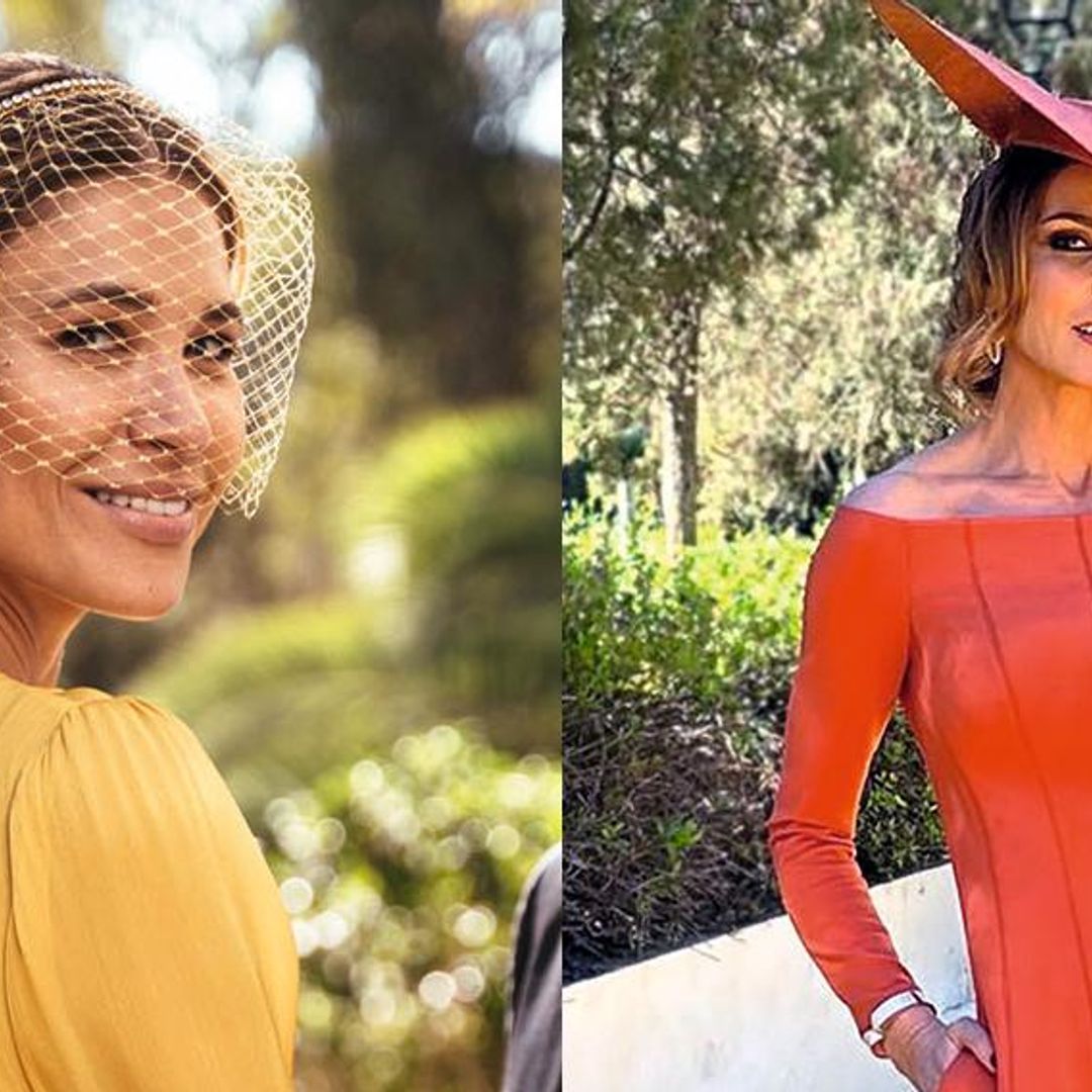 La pasarela de tocados en la boda de Teresa Baca: ¿Cuál fue el mejor? ¿Y el más elegante?