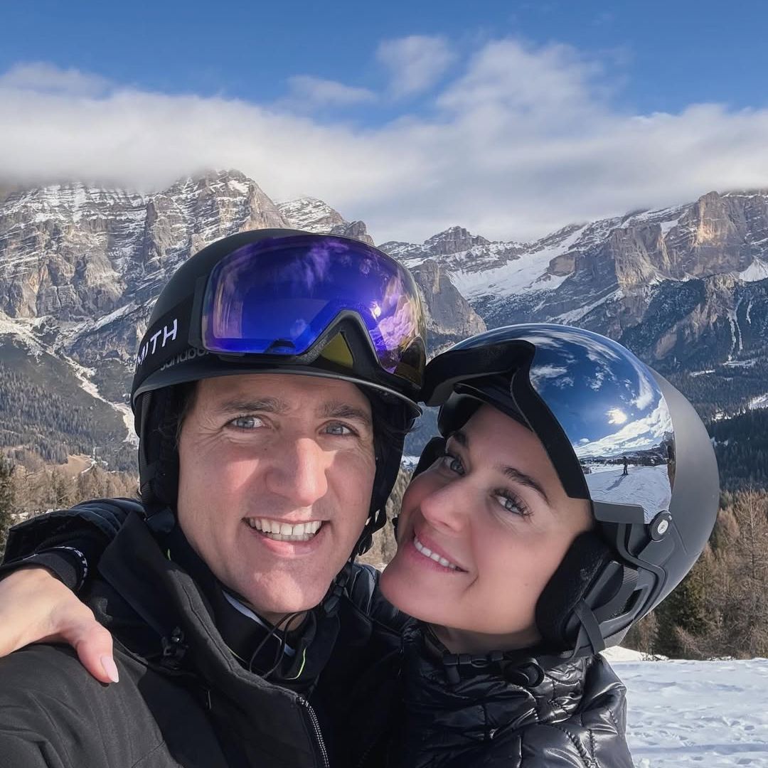 Las románticas imágenes de Katy Perry que muestran cómo es su vida junto a Justin Trudeau