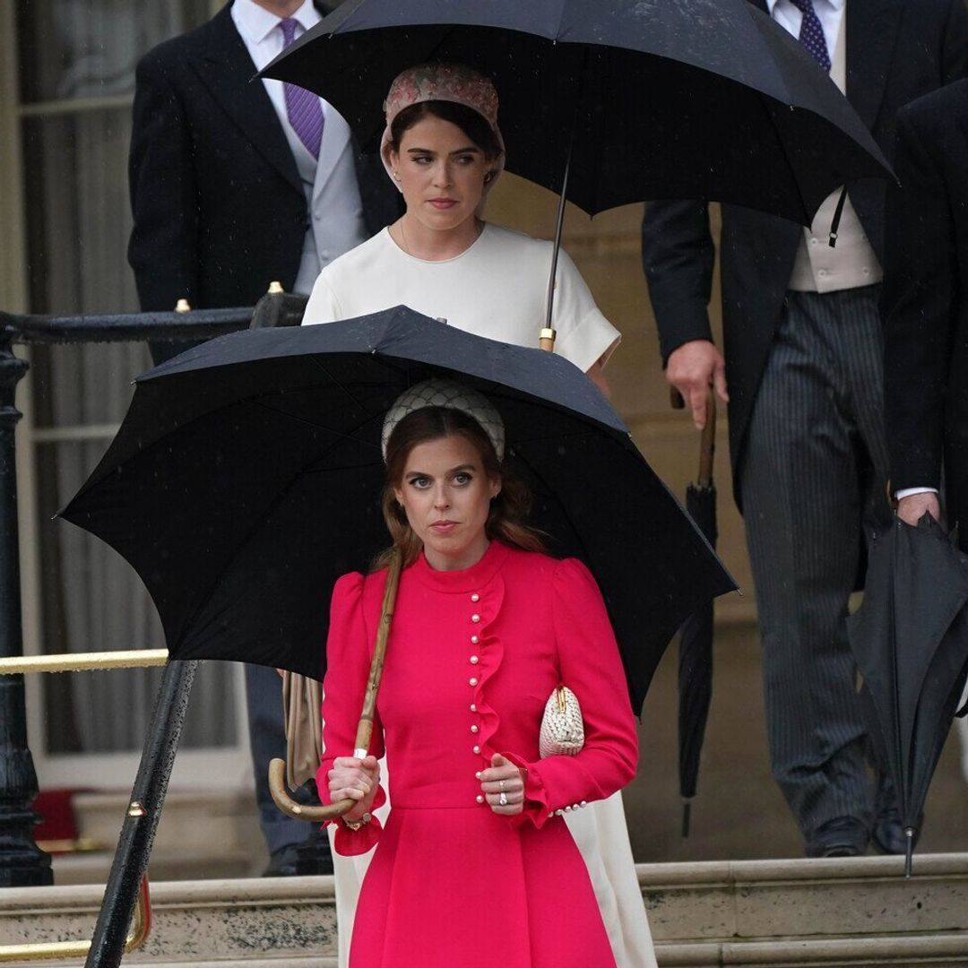 La princesa Eugenia y la princesa Beatriz abandonan la MET Gala de Londres mientras el príncipe Andrés pierde sus títulos reales