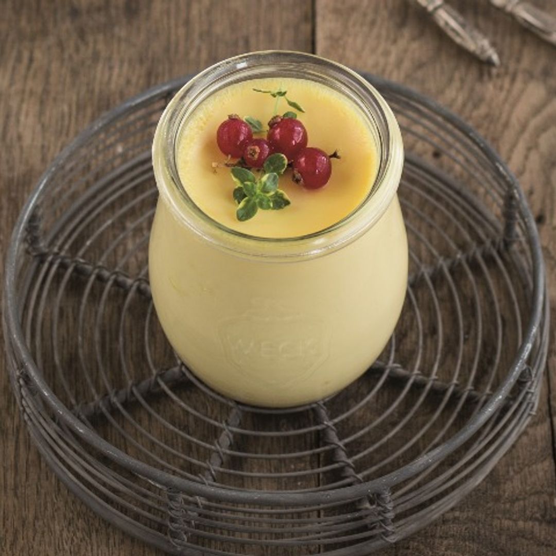 Flan de leche condensada