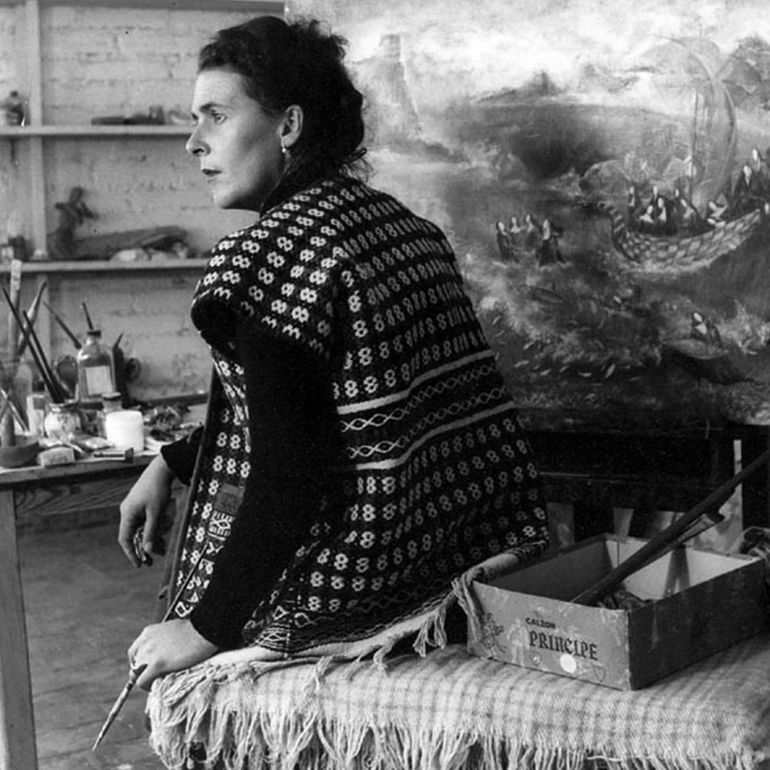 El arte de Leonora Carrington conquista París con una exposición emblemática