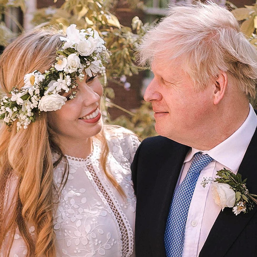 La peculiar boda secreta del primer ministro británico, Boris Johnson