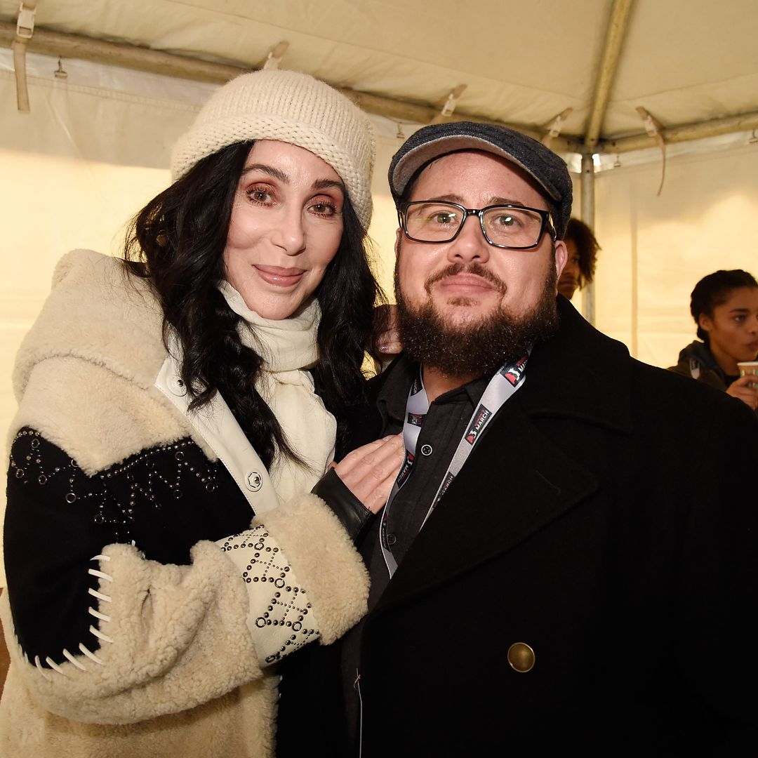 Chaz Bono, hijo de Cher, se casa con Shara Blue Mathes en una exclusiva boda en Los Ángeles