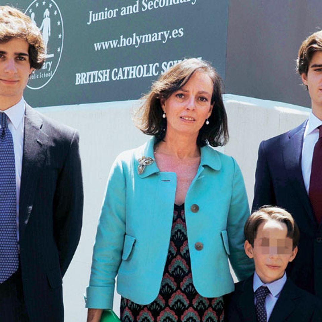 PRIMICIA: Ya sabemos quién vestirá a Matilde Solís en la boda de su hijo mayor, el Duque de Huéscar