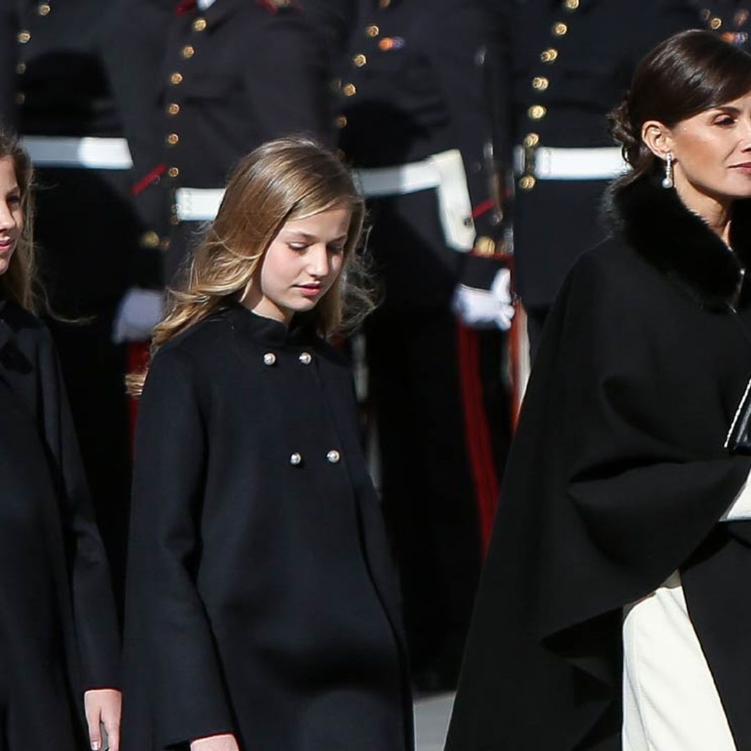 Los trucos de moda que Leonor y Sofía aprendieron de la reina Letizia