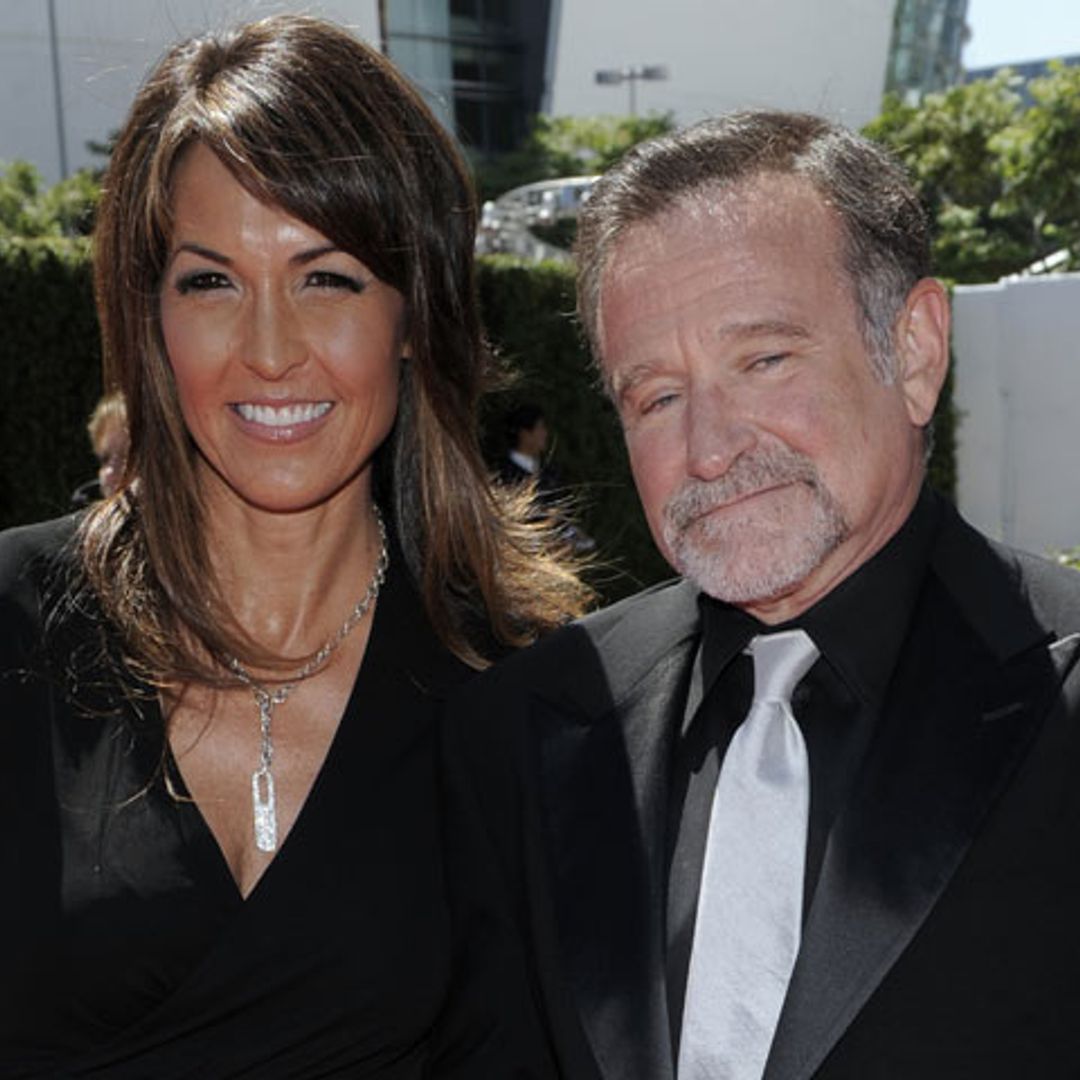 La conmovedora carta de la viuda de Robin Williams sobre sus últimos meses de vida