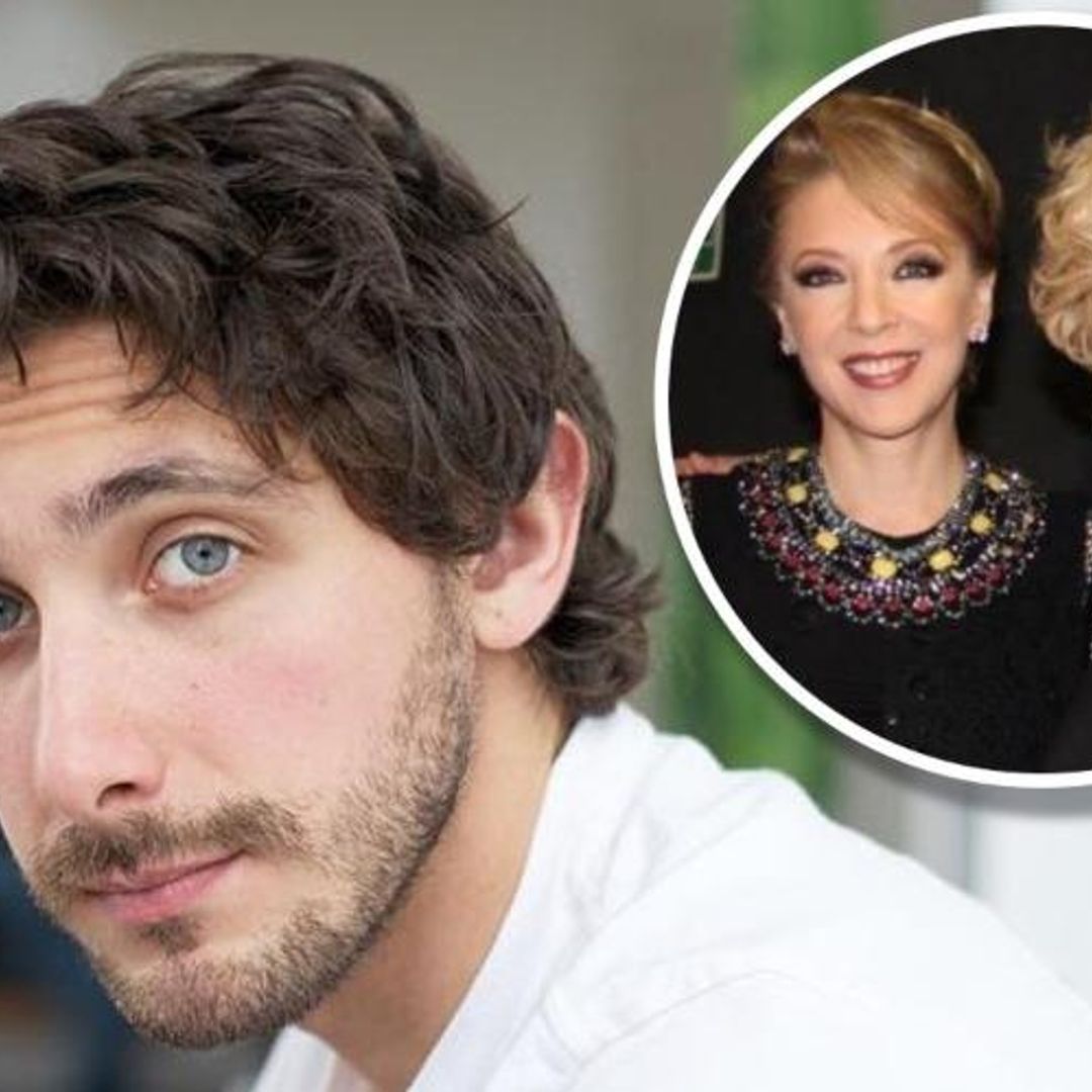 Emiliano Zurita recordó la bonita amistad que su mamá, Christian Bach, tenía con Edith González
