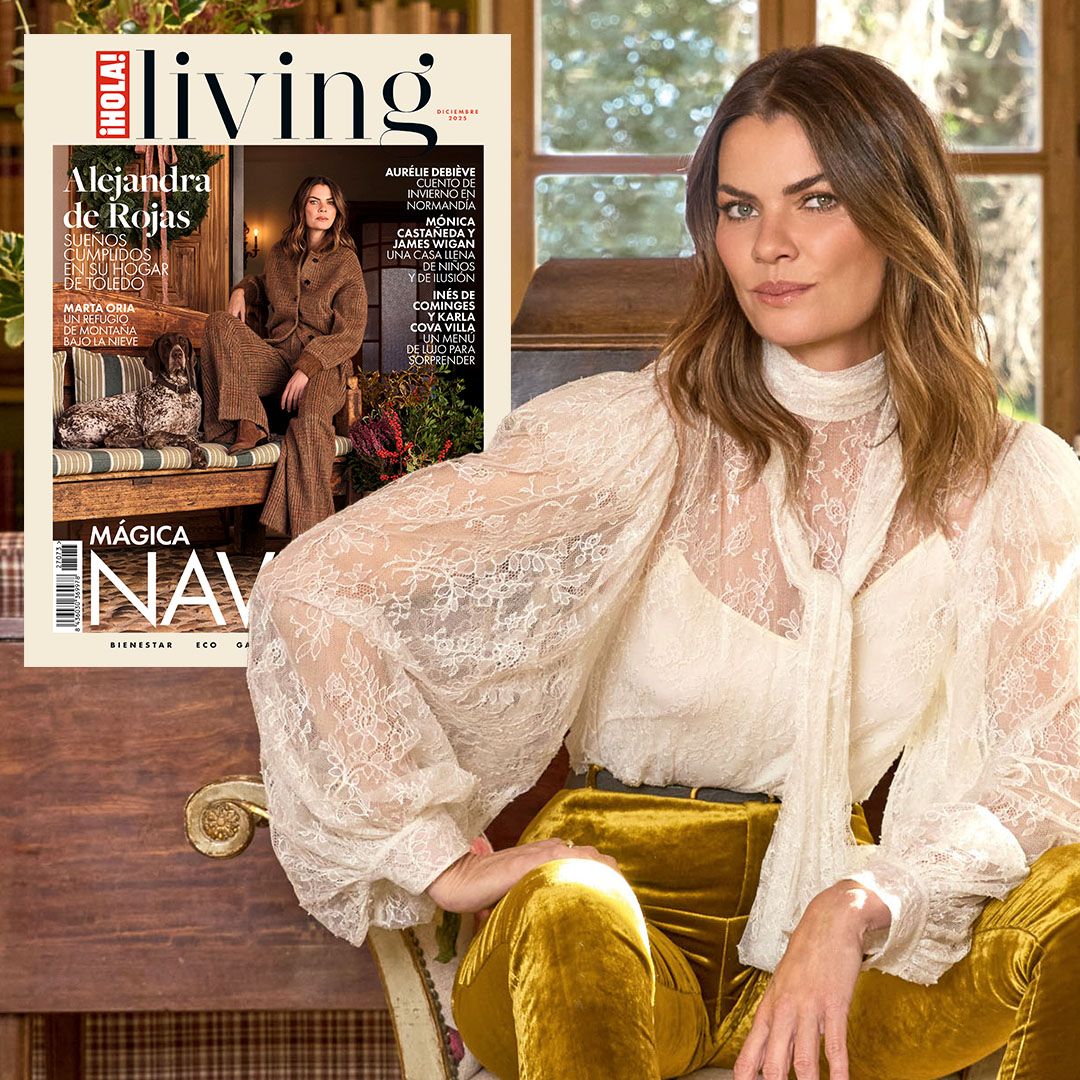 De la casa de Alejandra de Rojas a una cita con Inés de Cominges y Karla Cova Villa: todos los detalles de ¡HOLA! Living diciembre
