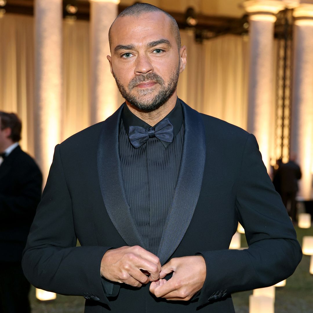 El actor Jesse Williams, que sale con Alejandra Onieva
