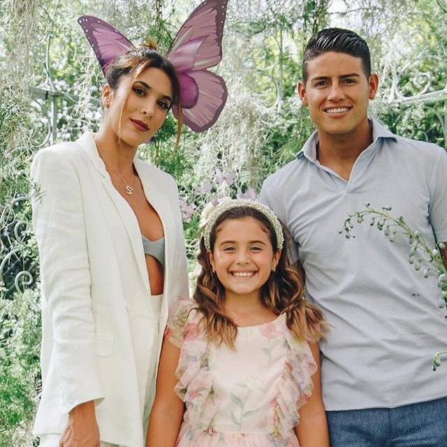 salom la hija de james rodr guez y daniela ospina