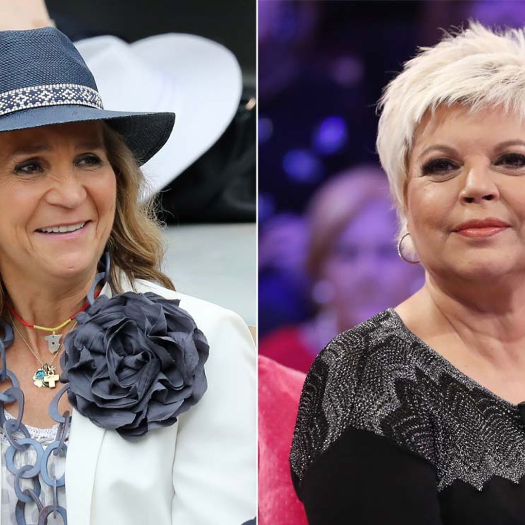 La desconocida amistad que forjaron Terelu Campos y la infanta Elena tras un encuentro fortuito