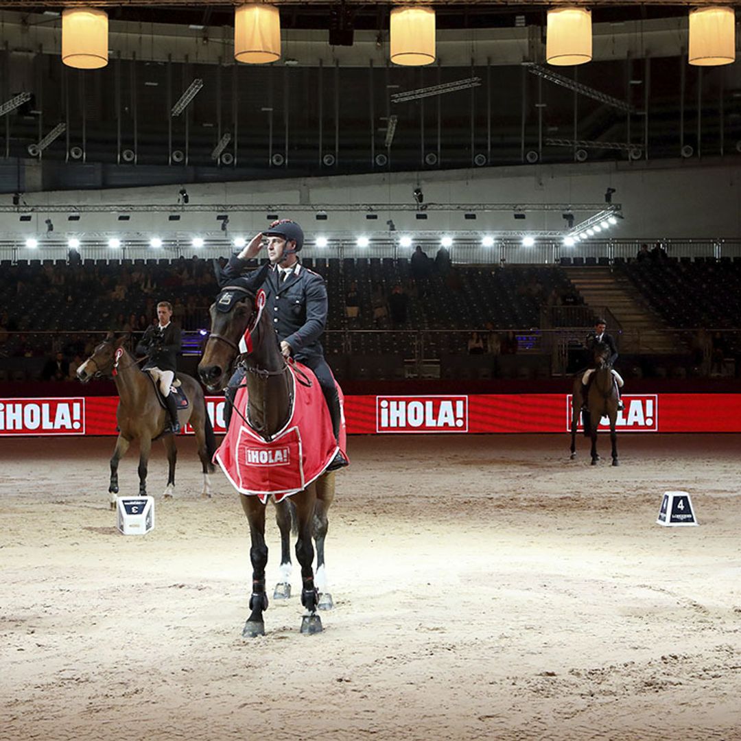 Así ha sido el trofeo ¡HOLA! en la Madrid Horse Week