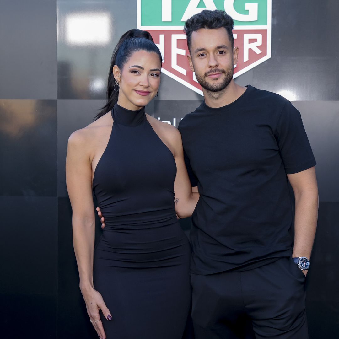 Junto a su pareja Sofía García "Sofii G"