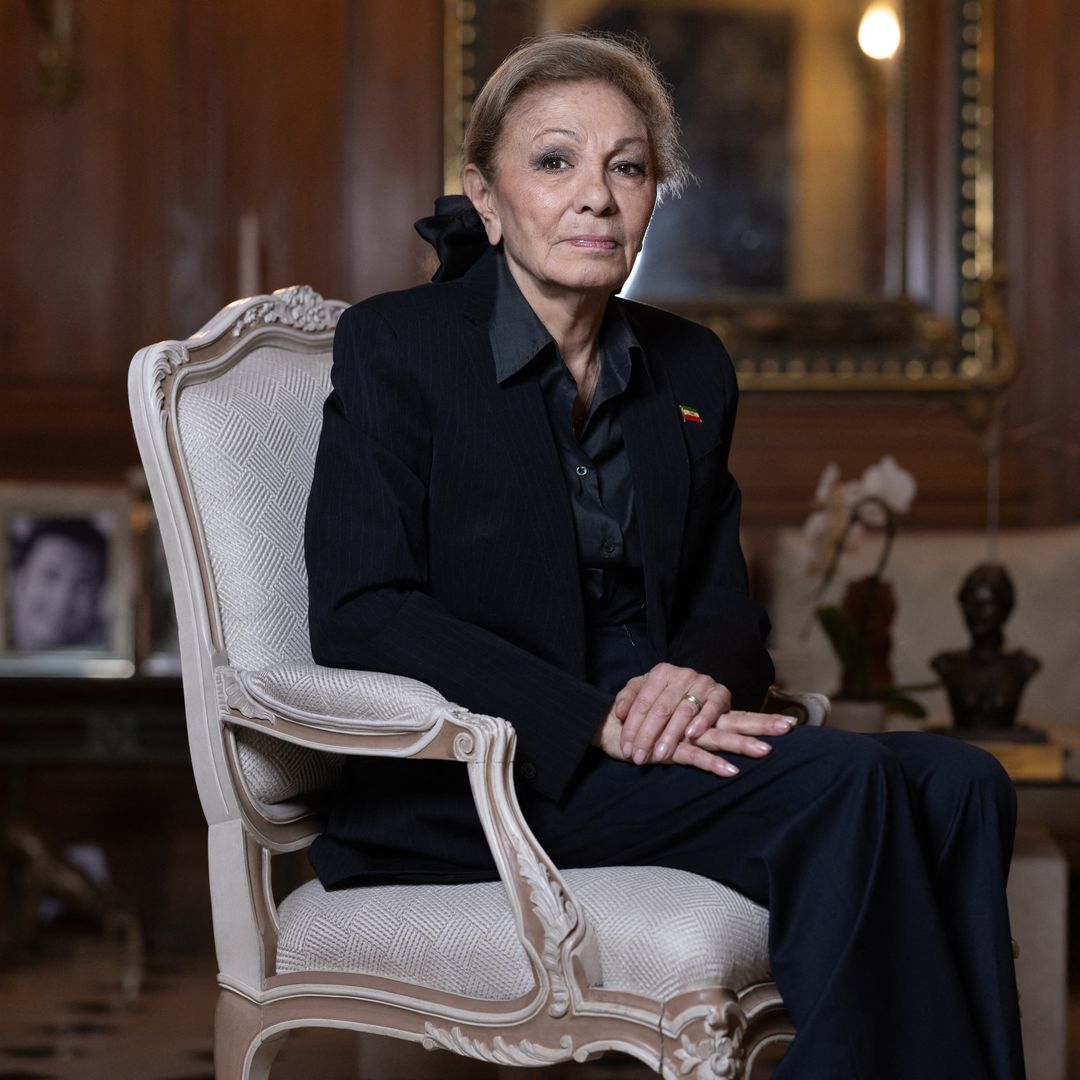 Conoce a a familia real de Irán: de Farah Diba, la Grace Kelly de Persia, a la misteriosa princesa Farahnaz