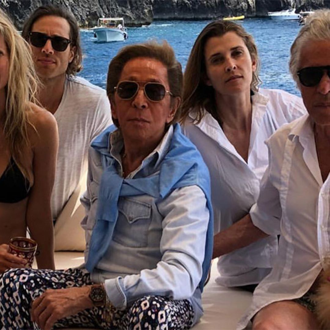 Gwyneth Paltrow y Brad Falchuk disfrutan de un fin de semana en Capri junto a Valentino