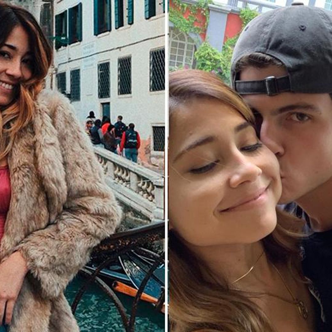 La ex de Danilo Carrera grita su amor a los cuatro vientos por su nuevo novio