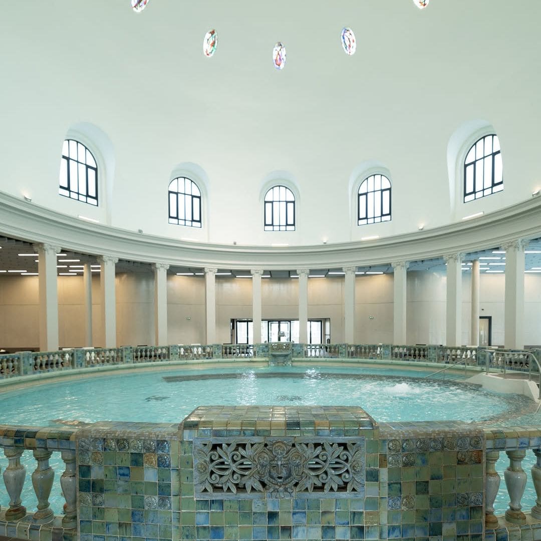 Nancy Thermal, Nancy, Francia