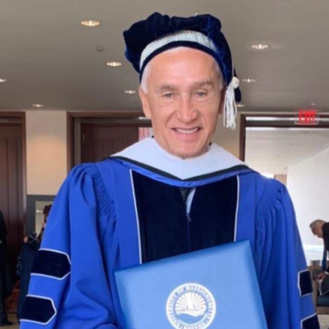 Jorge Ramos es distinguido con un doctorado honorífico por una prestigiosa universidad