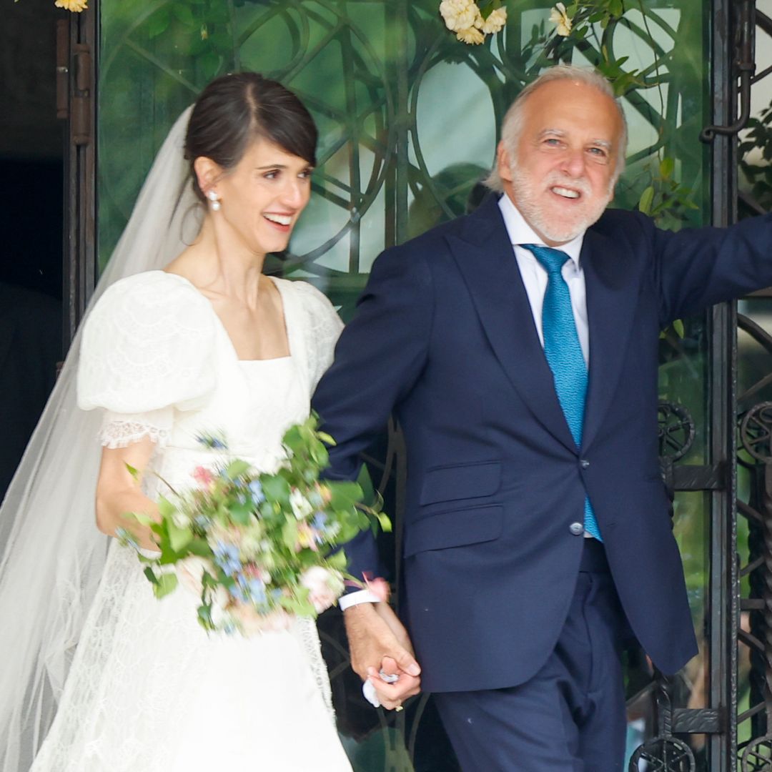 IMÁGENES EXCLUSIVAS. Paco Arango sella su historia de amor con Begoña Aguilera con una emotiva boda en Madrid: "Soy muy afortunado"