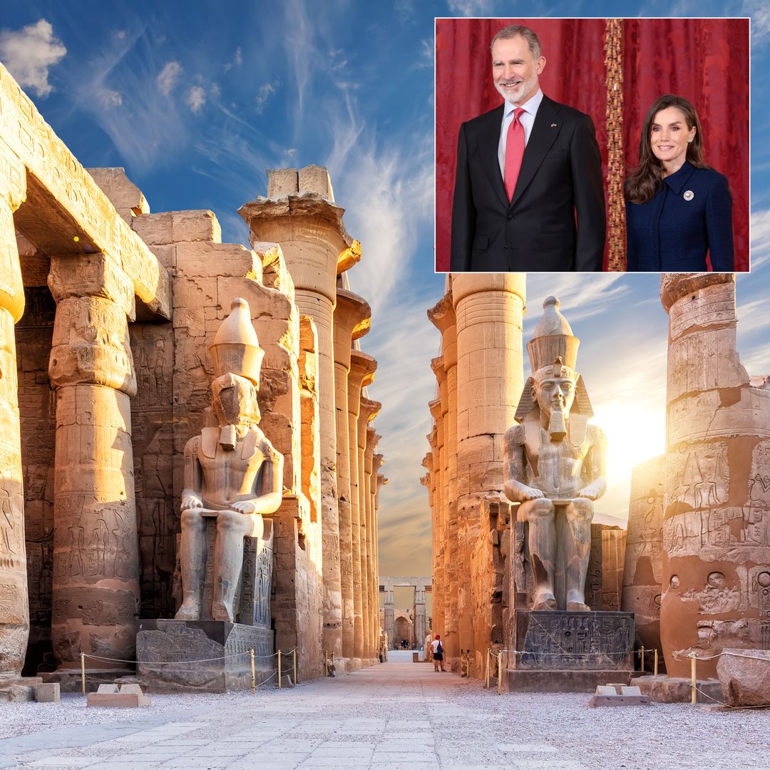 Los reyes Felipe y Letizia visitan Luxor: así es una de las grandes joyas arqueológicas de Egipto