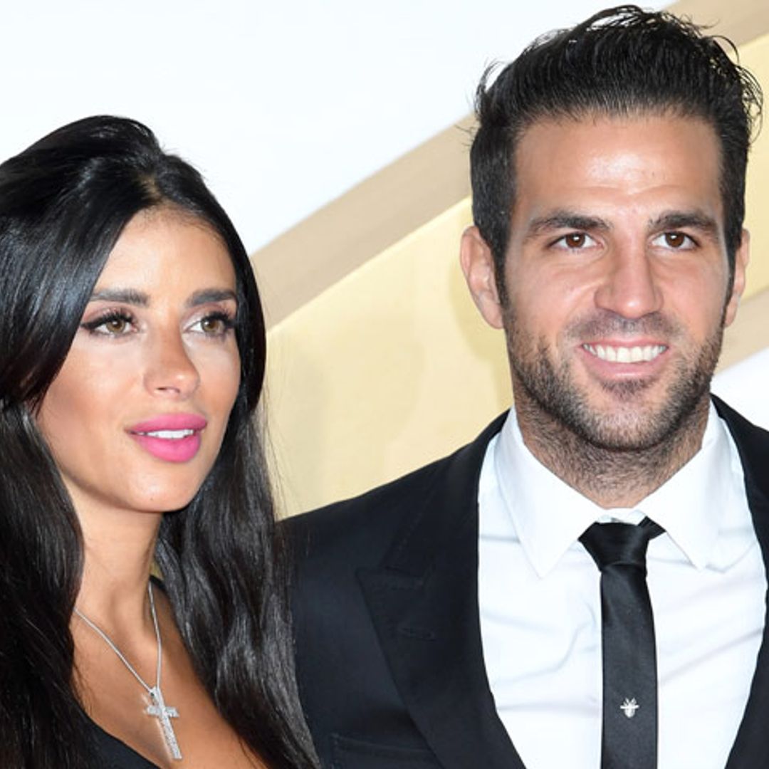 ¡Adorable! Cesc Fábregas muestra los primeros pasos de su hijo Leonardo
