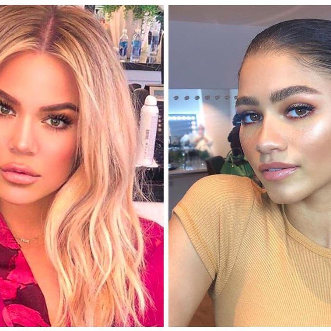 Khloé Kardashian, Zendaya y accesible tónico facial que las une