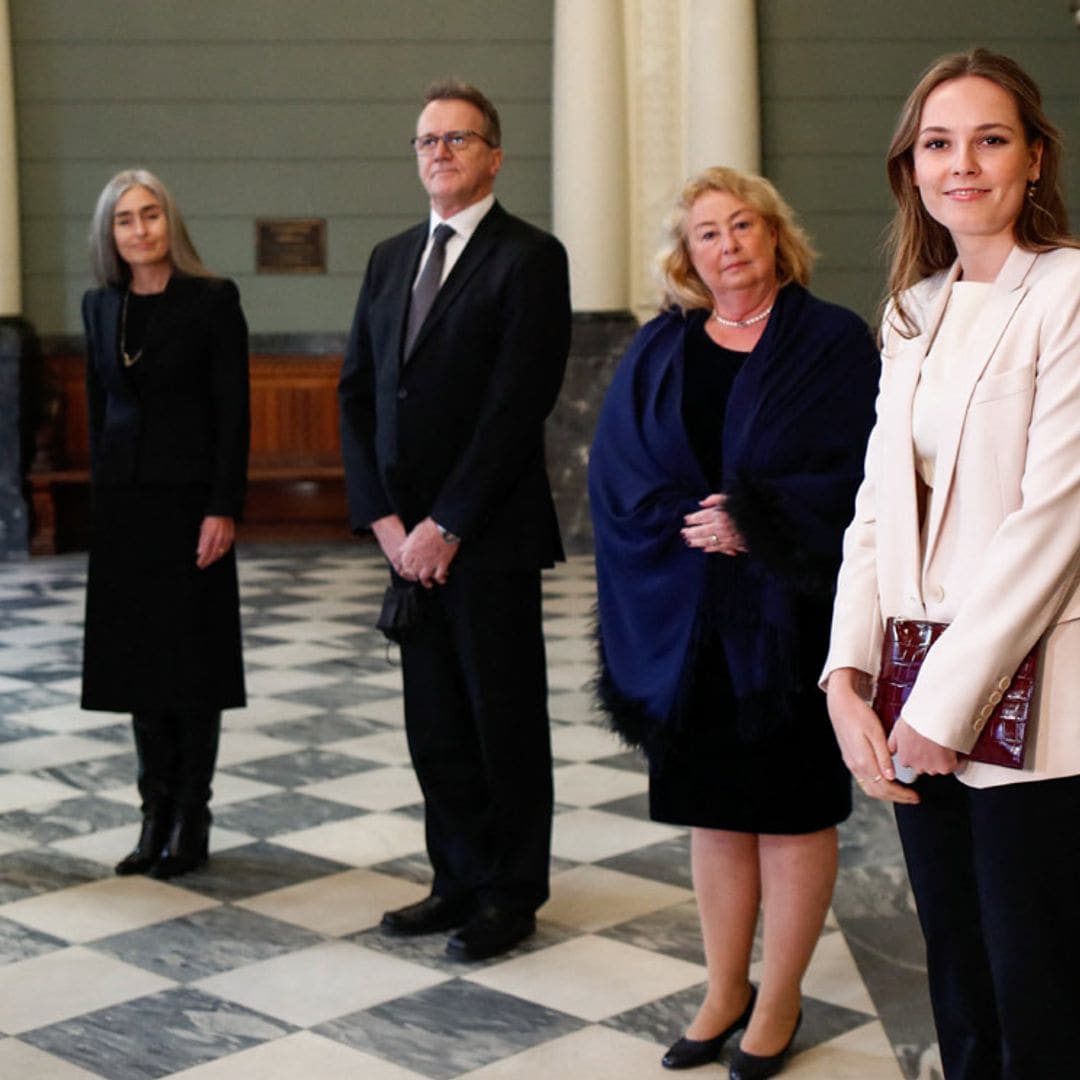 La trascendental visita que Ingrid de Noruega ha realizado en la víspera de su 18º cumpleaños