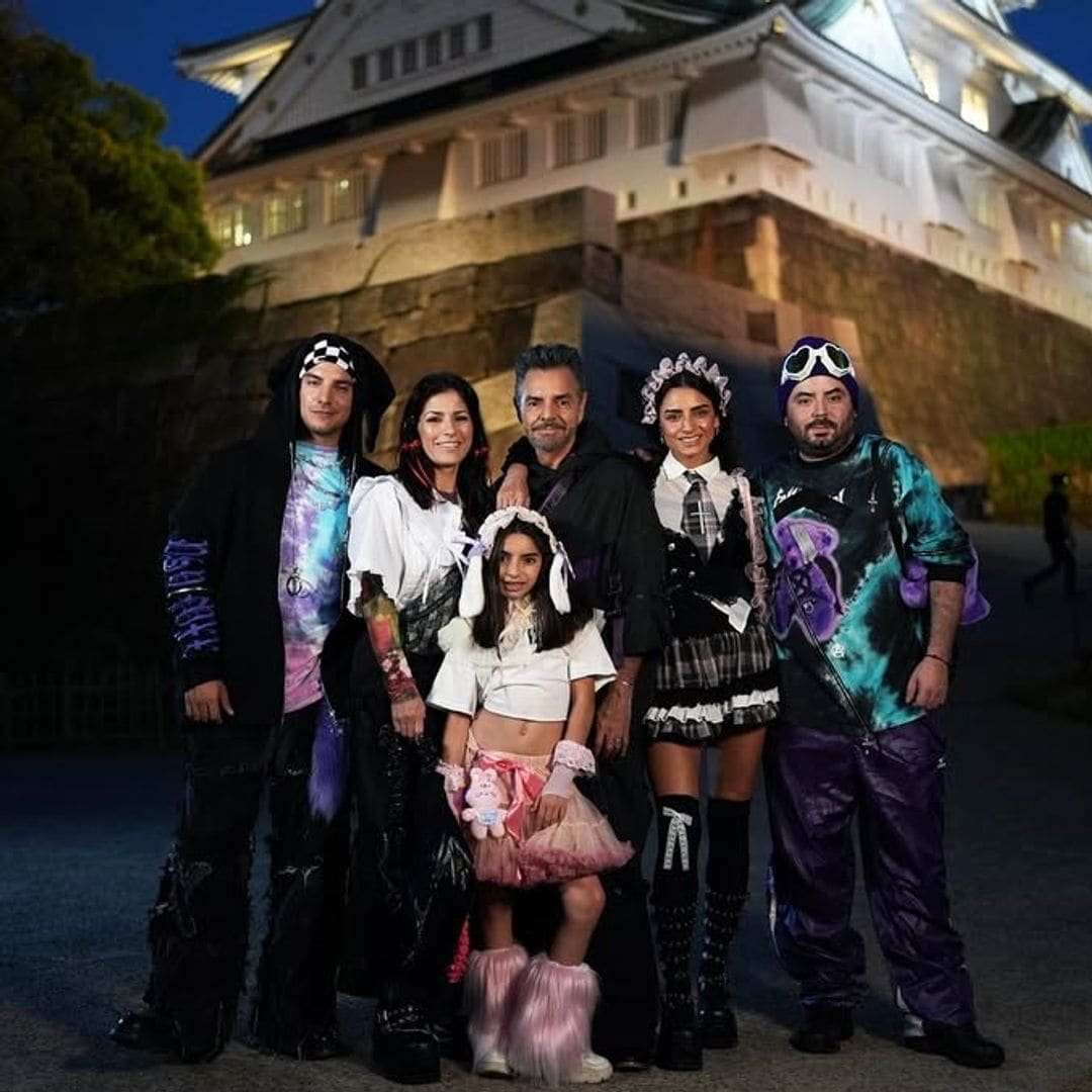 José Eduardo Derbez recuerda los momentos más divertidos de su viaje familiar a Japón