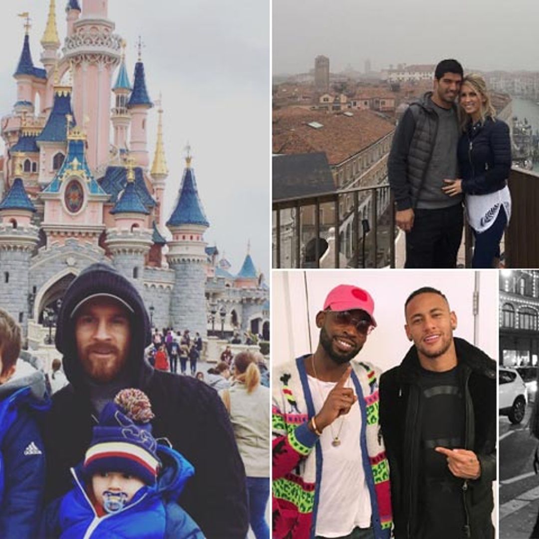 ¡Venecia, París y Londres! Los jugadores del Barça de tour por Europa