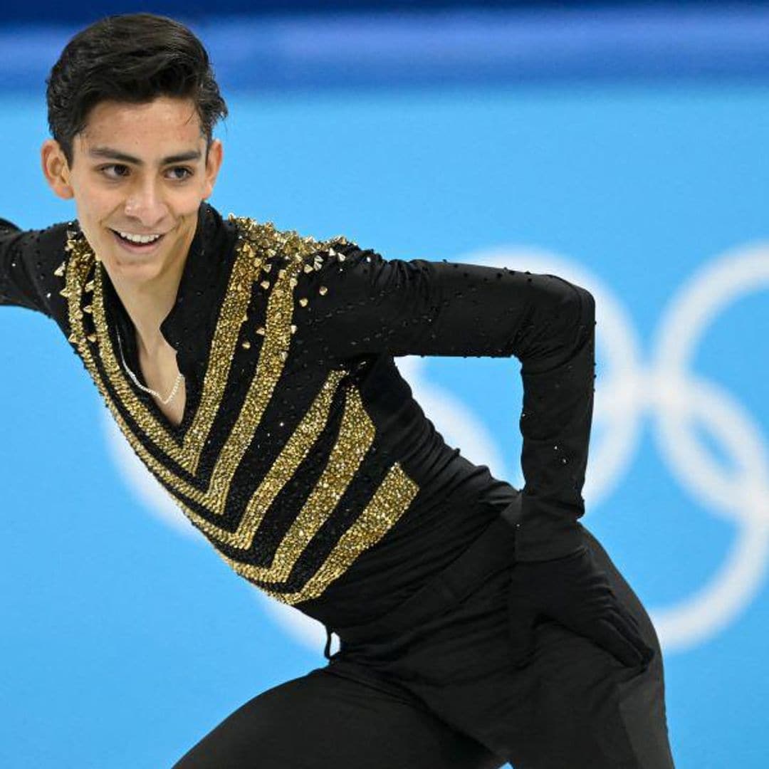 Donovan Carrillo, de patinar en centros comerciales, a hacer historia en Beijing 2022