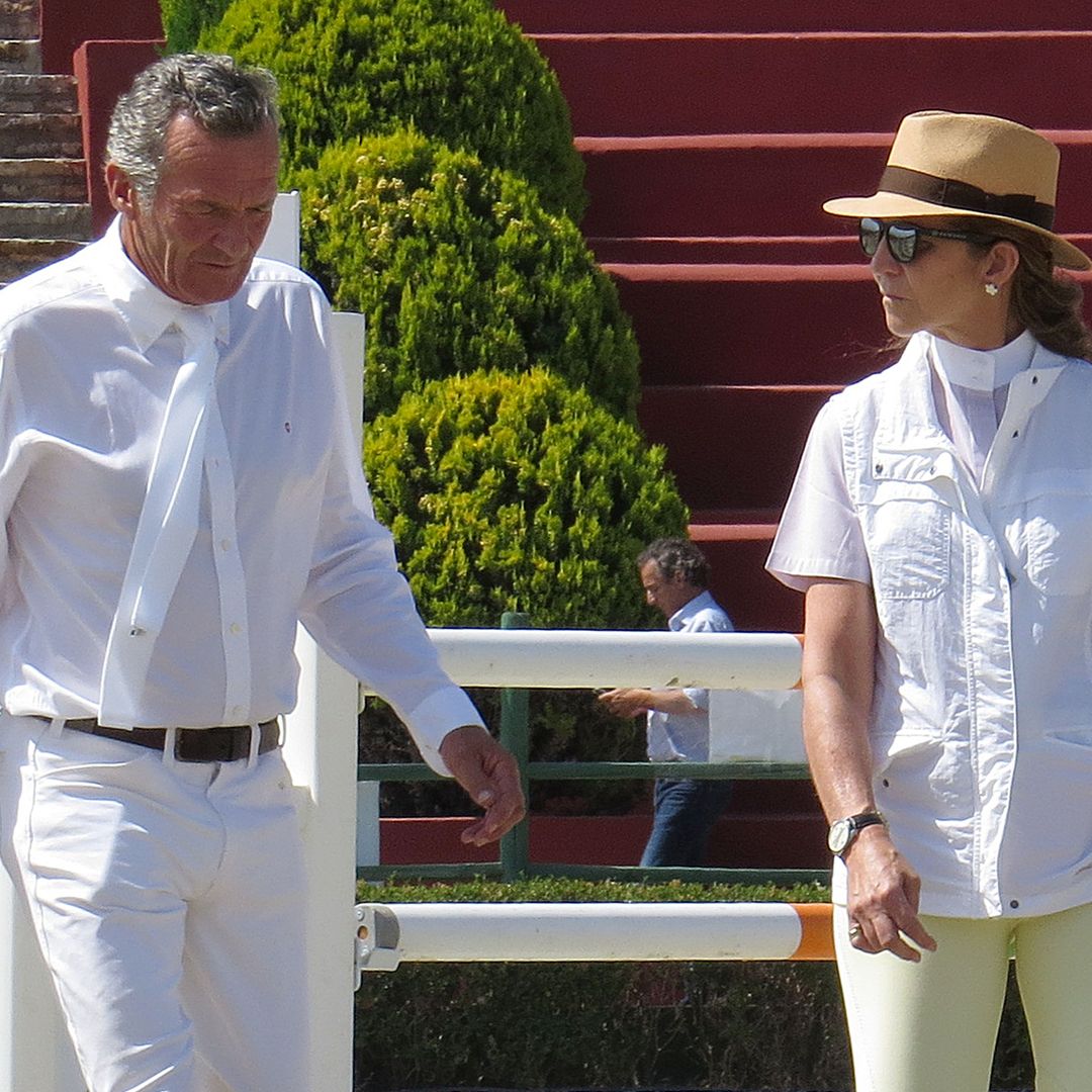 El jinete Luis Astolfi, amigo íntimo de la infanta Elena, anuncia que padece ELA: "De momento, puedo valerme por mí mismo"