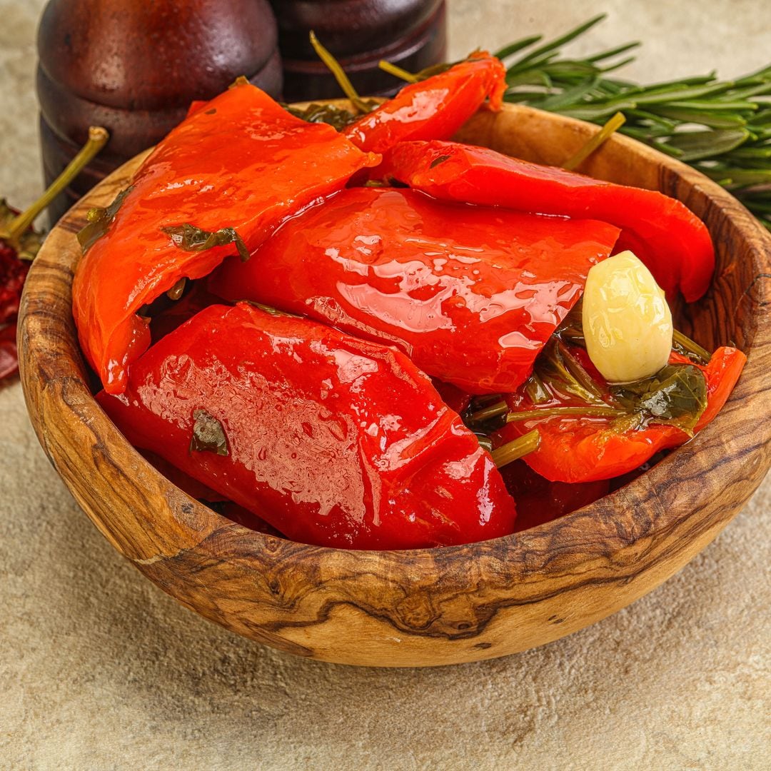 Cómo asar pimientos rojos en casa (y que queden perfectos)