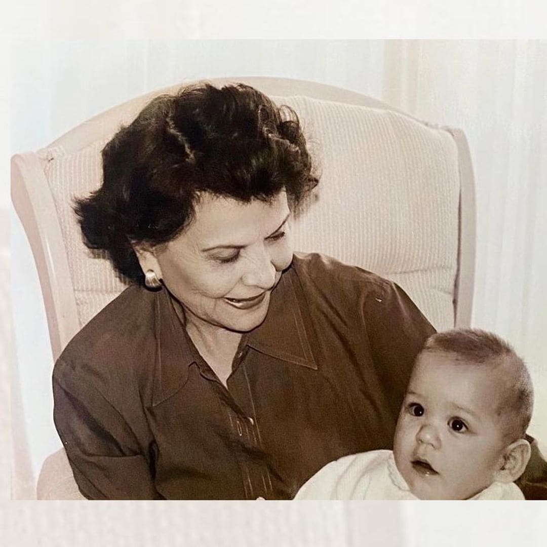 Así recuerda Chábeli Iglesias a su abuela Beatriz Arrastia, fallecida recientemente