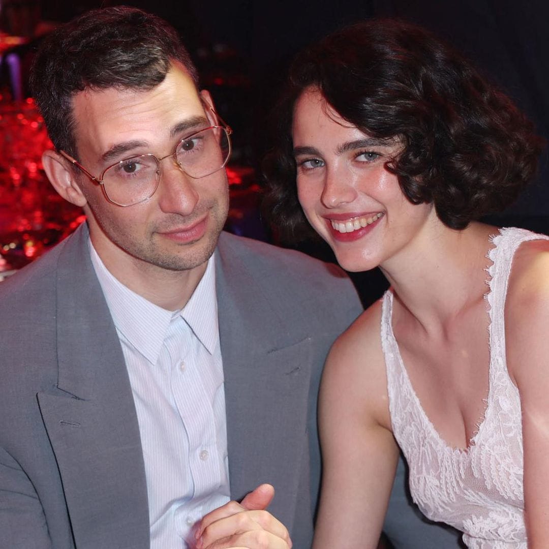 Margaret Qualley, la viva imagen de su madre el día de su boda con Jack Antonoff