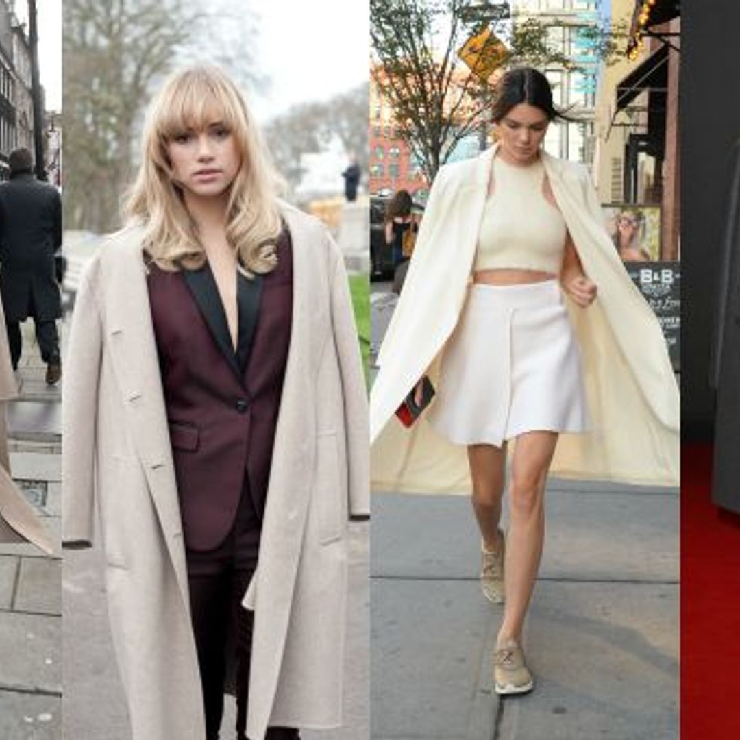 El maxiabrigo, la clave 'bridal' para vencer el frío esta temporada
