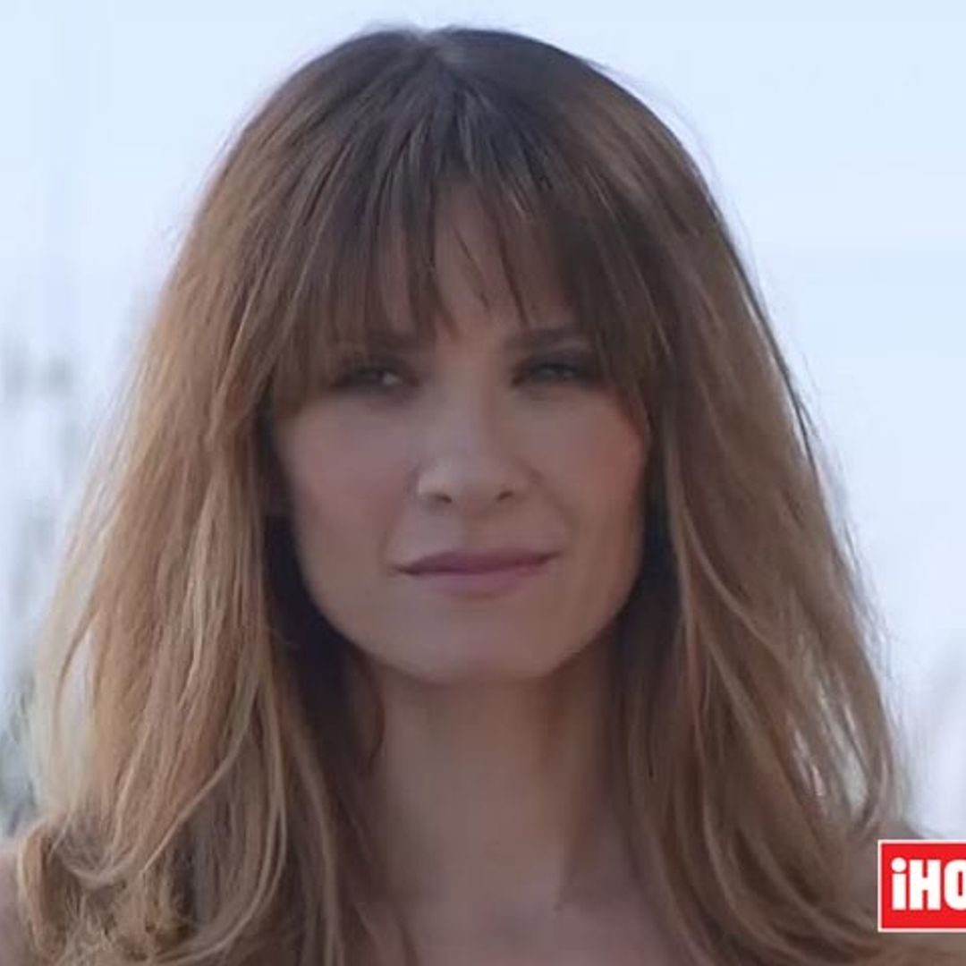 En ¡HOLA!, Elena Ballesteros habla por primera vez de su dolorosa separación de Dani Mateo