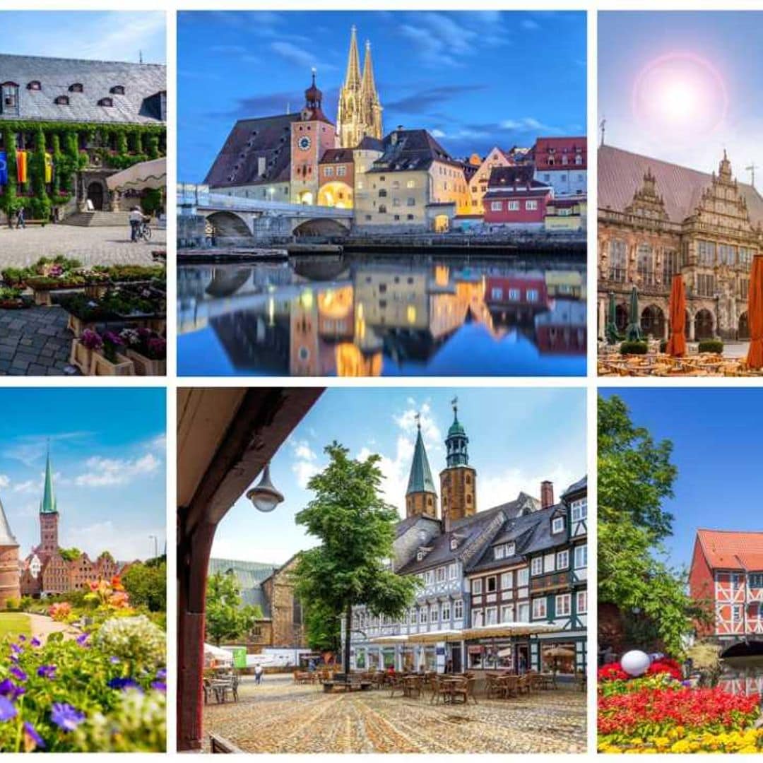 Los cascos históricos más bellos de Alemania, todos Patrimonio Mundial