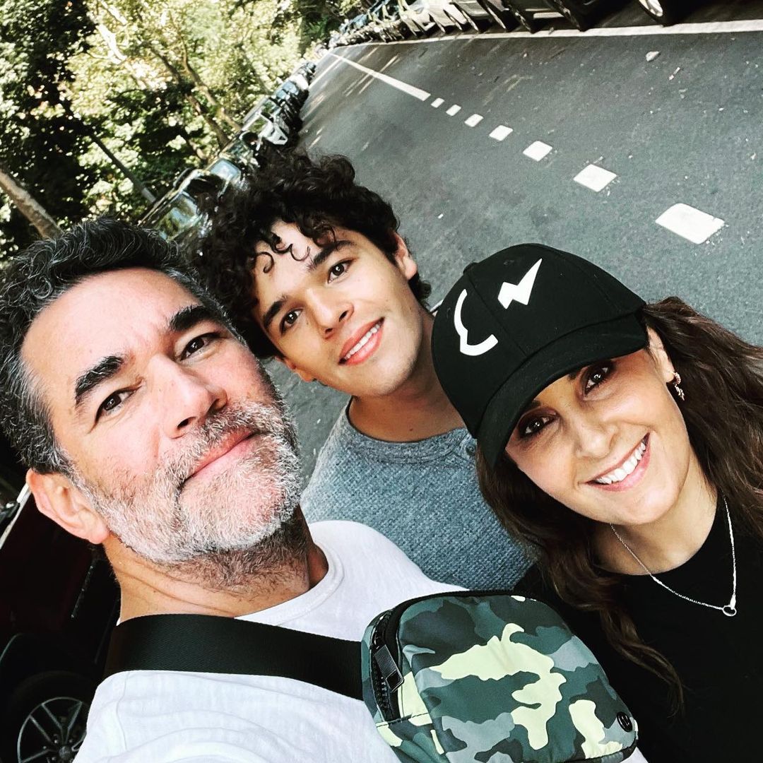 Mayrín Villanueva comparte vistazos de su viaje por Londres con Eduardo Santamarina y los hijos de su esposo