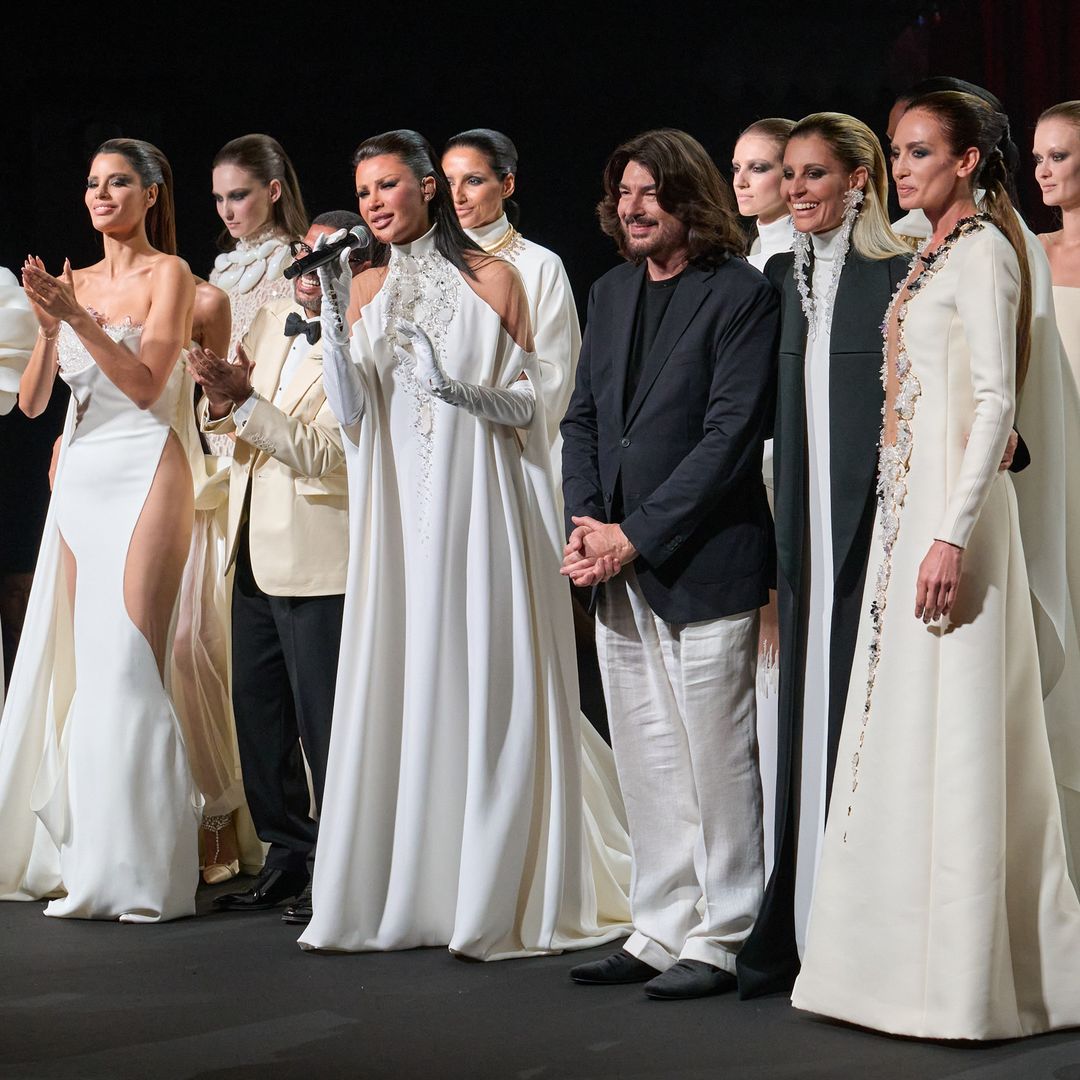 Ariadna Gutiérrez y Nieves Álvarez: las grandes musas de Stéphane Rolland en su desfile de Alta Costura