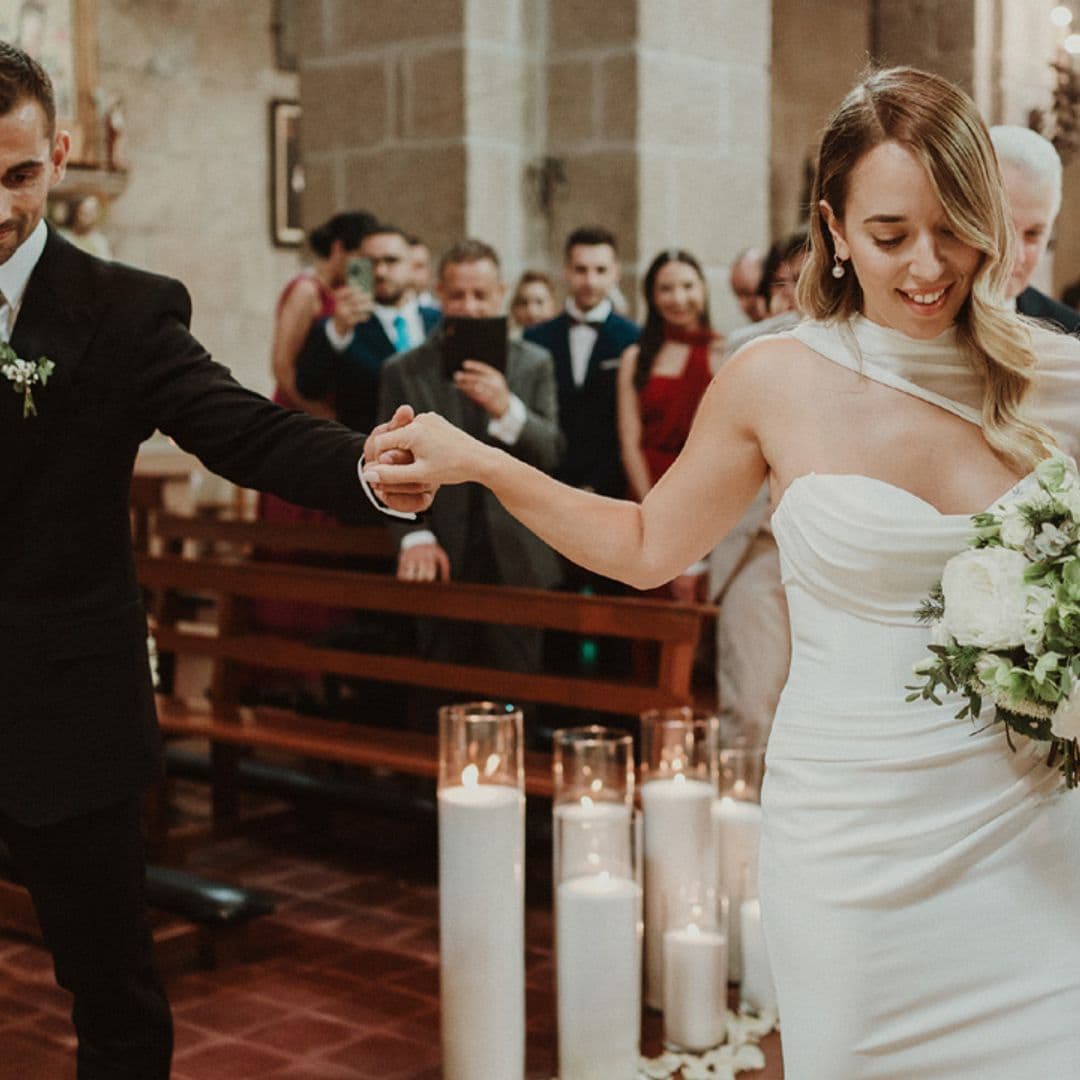 Los futbolistas se casan antes de la Eurocopa: del 'sí, quiero' de Álex Moreno a la íntima boda de Andreas Christensen