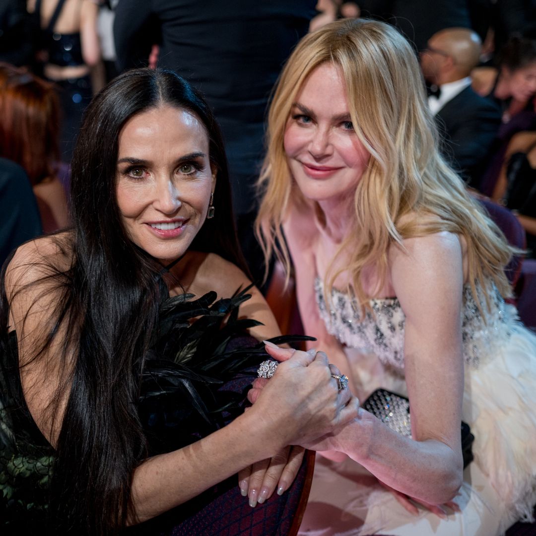 Hollywood es un pañuelo: los reencuentros más emocionantes de la noche